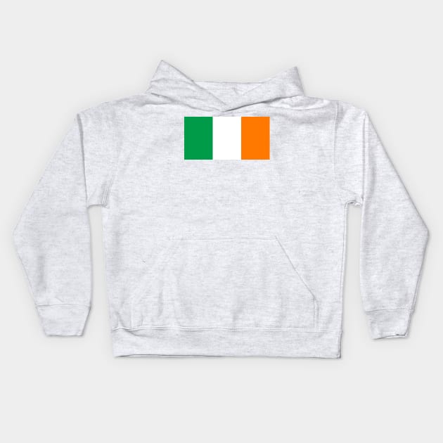 Flag of Ireland Kids Hoodie by COUNTRY FLAGS